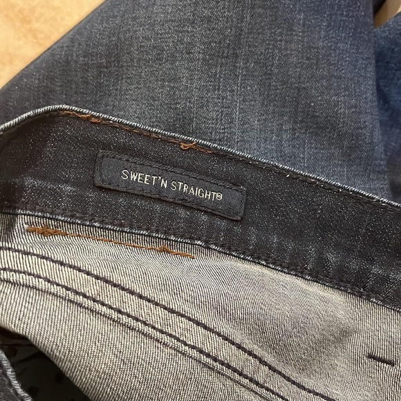 Lucky Brand Straight Jeans Sz 12/31 R - Picture 6 of 10